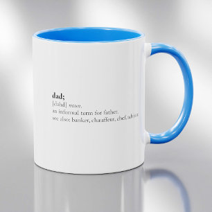 Caneca Pai - Definição de Dicionário