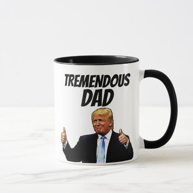 Caneca Pai "DIA DE OS PAIS" DE TRO DE DONALD (Direita)