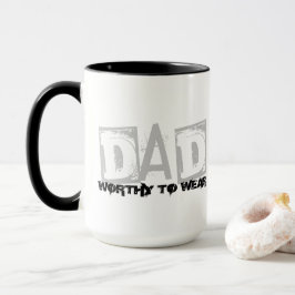 Caneca PAI - Digno De Visto