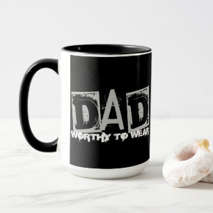 Caneca PAI - Digno De Visto