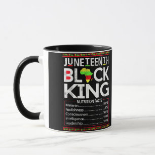 Caneca Pai do Décima Junta Rei Negro Melanino