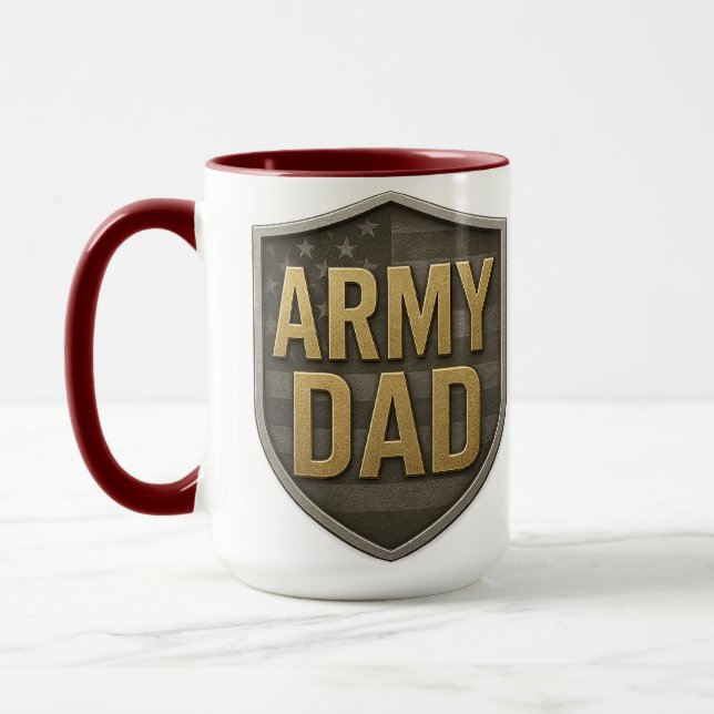 Caneca Pai do Exército (Esquerda)