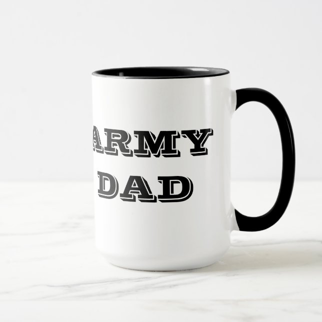 Caneca Pai do Exército de Mug (Direita)