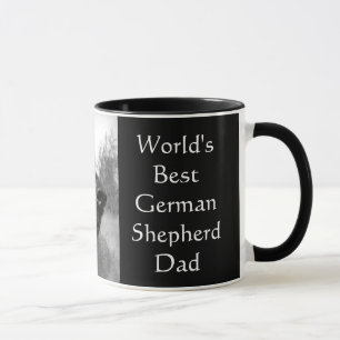 Caneca Pai do german shepherd do mundo o melhor