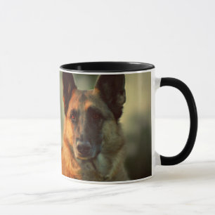 Caneca Pai do german shepherd do mundo o melhor
