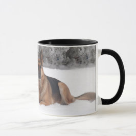 Caneca Pai do german shepherd do mundo o melhor