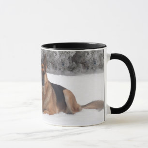 Caneca Pai do german shepherd do mundo o melhor