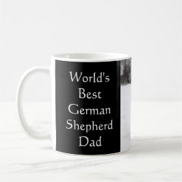 Caneca Pai do german shepherd do mundo o melhor