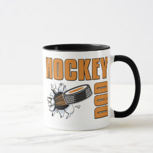 Caneca Pai do hóquei