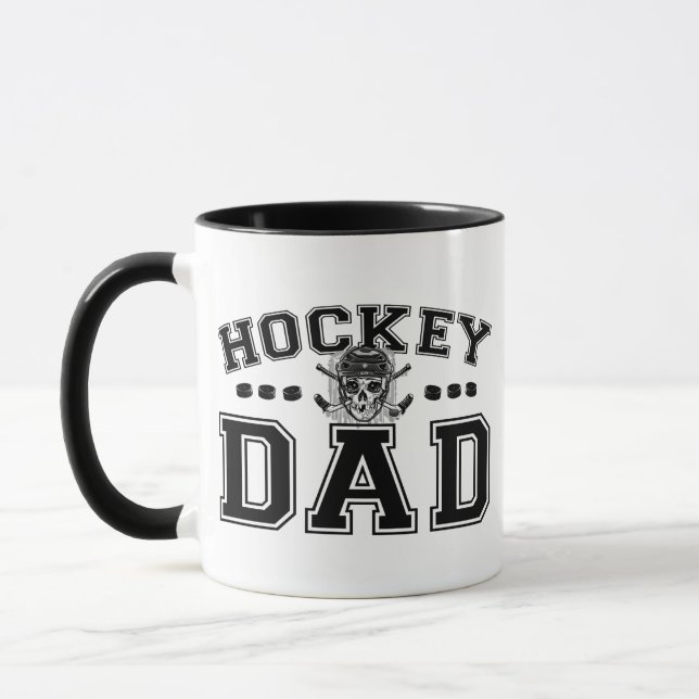 Caneca Pai do hóquei (Esquerda)