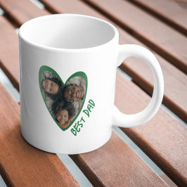 Caneca Pai do pai Gift Mug - Foto e mensagem personalizad