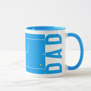Caneca Pai do Tênis