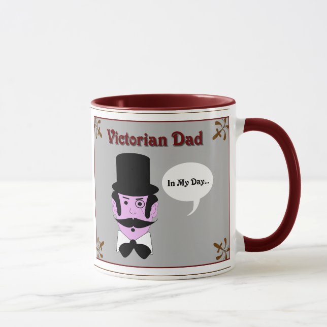 Caneca Pai do Victorian "caneca no meu dia" (Direita)