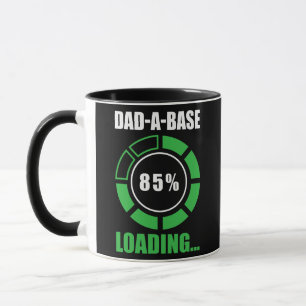 Caneca Pai é base Pai é base Humor de pai Piadas engraçad