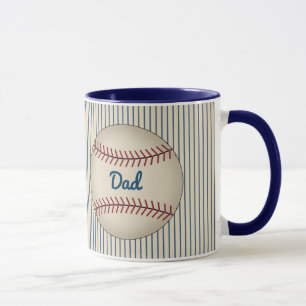 Caneca Pai Esporte Baseball Café Mug Presente