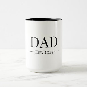 Caneca Pai Estabelecido 2025
