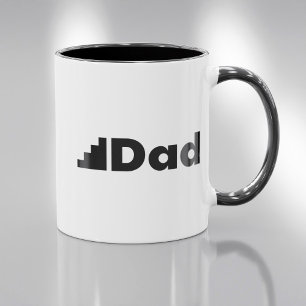 Caneca Pai Etapa - Dia de os pais Stepdad