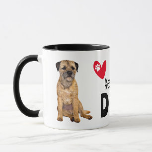 Caneca Pai Fronteira com Dois Lados