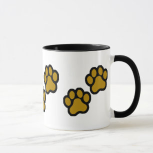 Caneca Pai grande do animal de estimação do mundo o