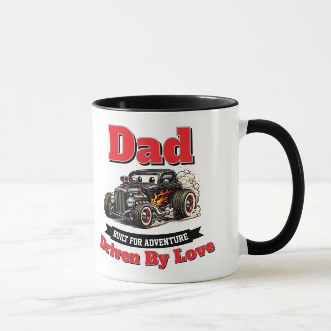 Caneca Pai, Impulsionado Pelo Amor (Direita)