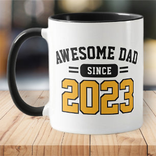 Caneca Pai Incrível Desde XX Atlético Moderno Dia dos Pai