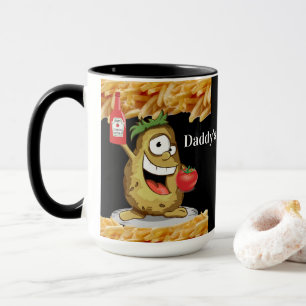 Caneca Pai Ketchup Time Mug
