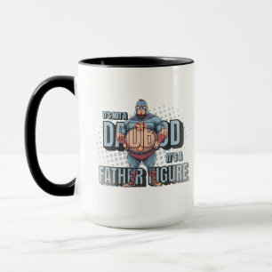 Caneca Pai Marvel Mascarado: A Figura Padre Final!