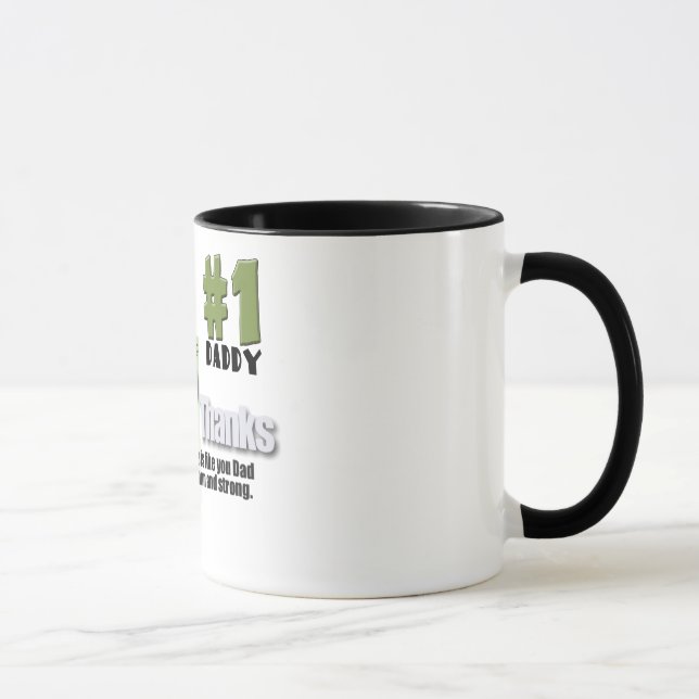 Caneca pai nº 1 (Direita)