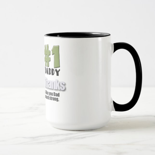 Caneca pai nº 1 (Direita)