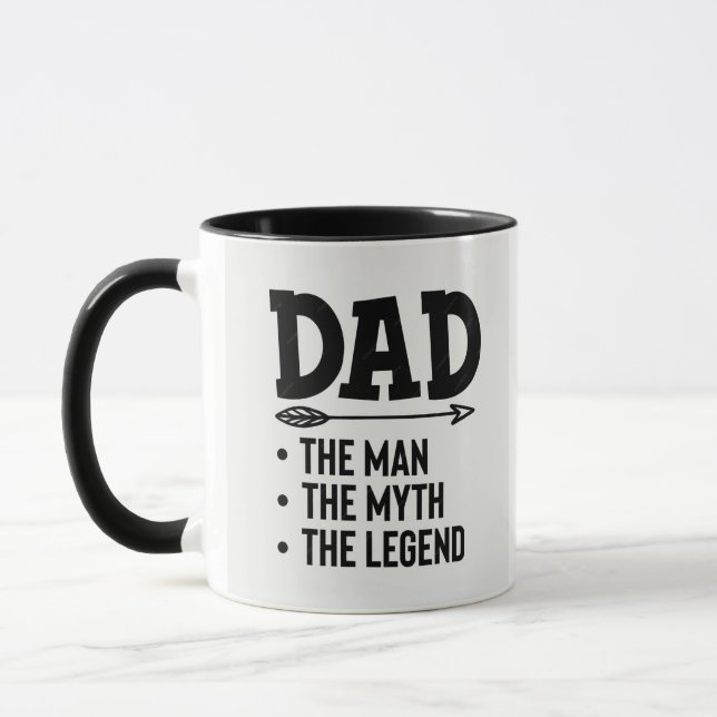 Caneca Pai O Homem (Esquerda)