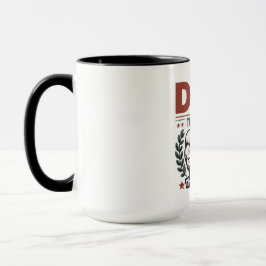 Caneca Pai O Homem O Mito A Lenda Vintage Super-herói