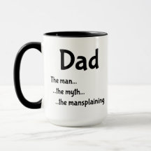 Pai ...o homem...o mito...o mansplante.