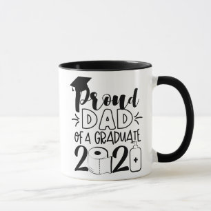 Caneca Pai orgulhoso de um Formando - 2021