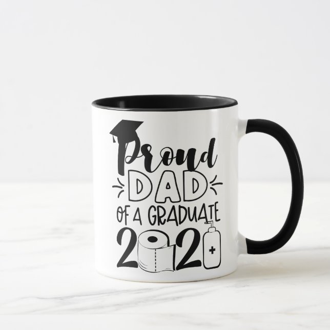 Caneca Pai orgulhoso de um Formando - 2021 (Direita)