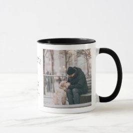 Caneca Pai ou Avô e Cachorro Melhores Amigos 2 Foto