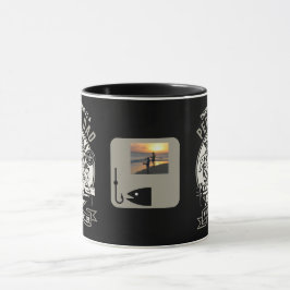 Caneca Pai Perfeito Personalizado Pai Pescador
