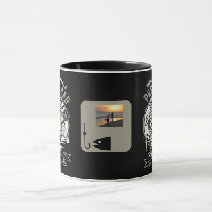 Caneca Pai Perfeito Personalizado Pai Pescador