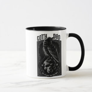 Caneca Pai personalizado, Raven & Skull