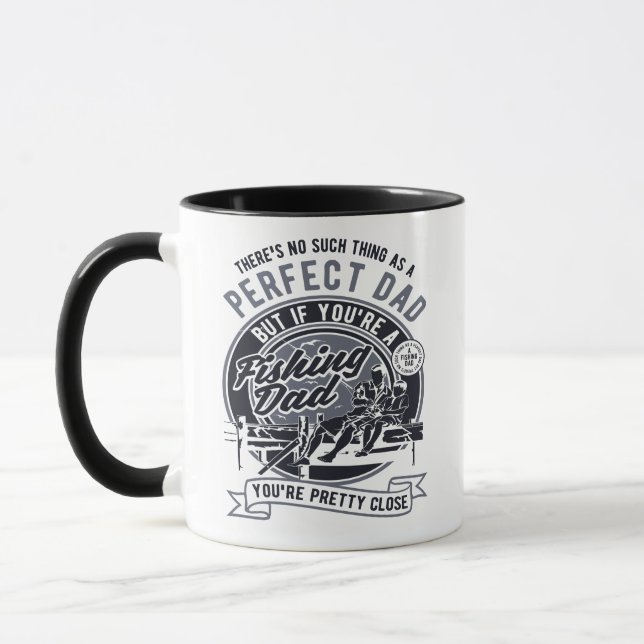 Caneca Pai Pescador Pai Perfeito (Esquerda)