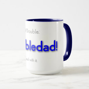 Caneca pai preocupado!