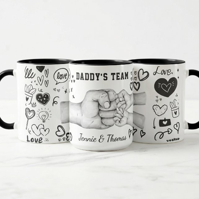 Caneca Pai Presente Dia dos Pais Nome Personalizad (Criador carregado)