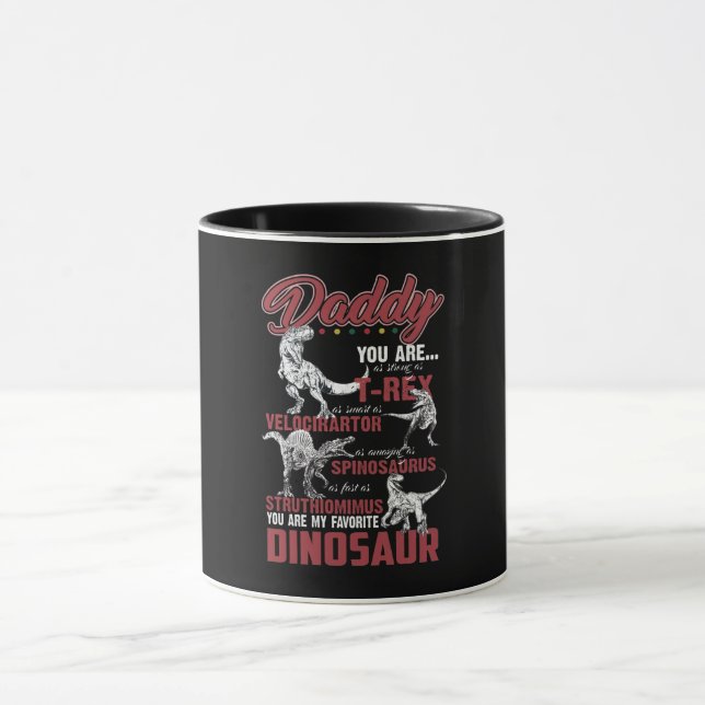 Caneca Pai Que Você Seja Tão Forte Quanto O Presente De D (Centro)