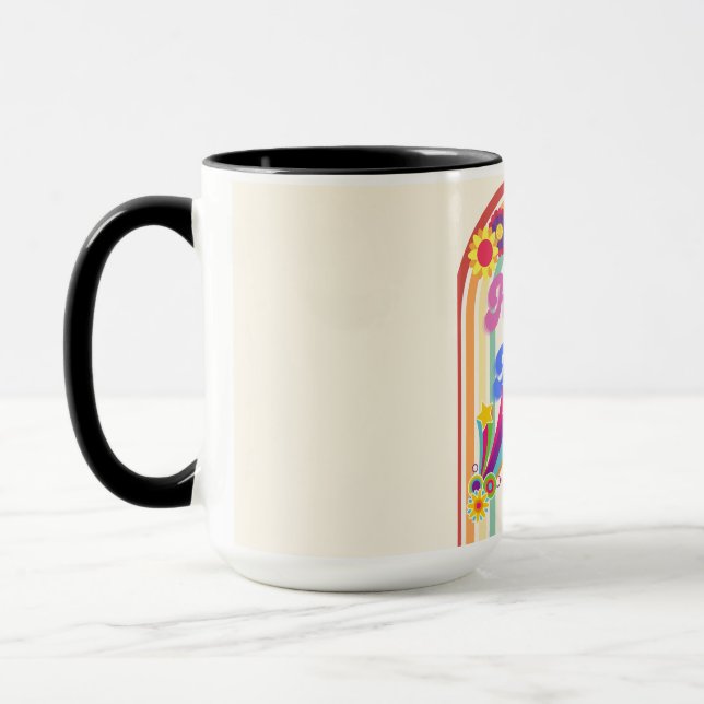 Caneca Pai Retro Feliz (Esquerda)