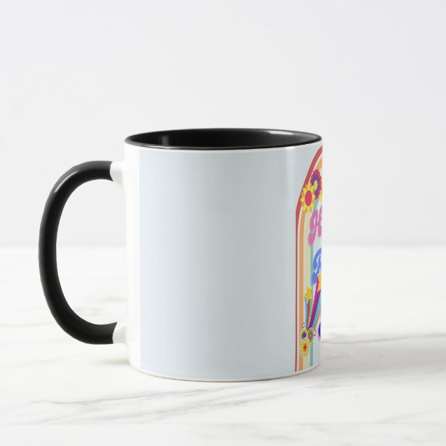 Caneca Pai Retro Feliz (Esquerda)