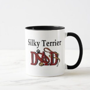 Caneca Pai Silky Terrier Mug