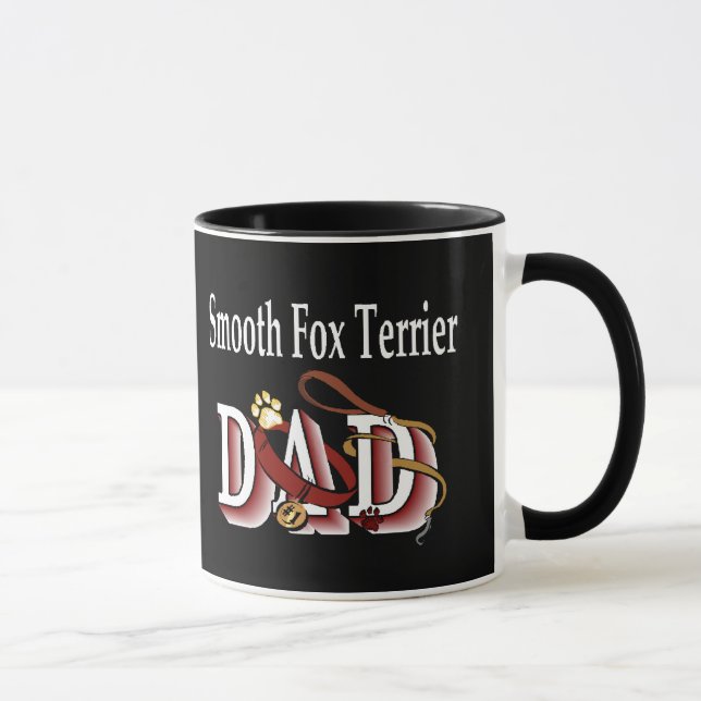 Caneca Pai Suave De Fox Terrier (Direita)