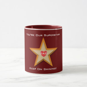 Caneca Pai Superstar Mug