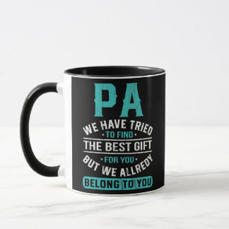 Caneca Pai, tentamos encontrar os melhores presentes do p