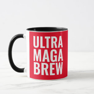 CANECA PAI ULTRA MAGA TRUMP BREW CAFFEE MUG