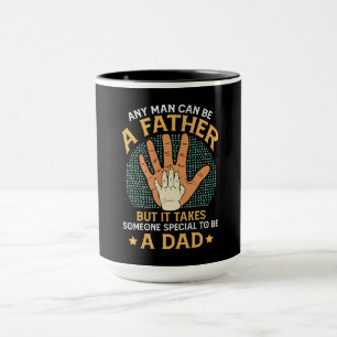 Caneca Pai vs. Papai: A Diferença de Coração